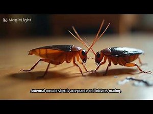 Cockroach Reproduction: From Courtship to Nymphs