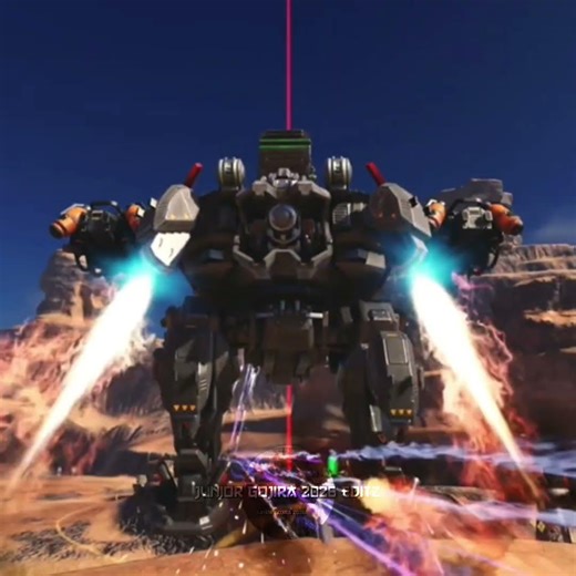 The best titans In war robots edit