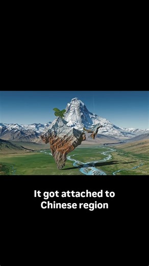 How india is formed #geographythroughmaps