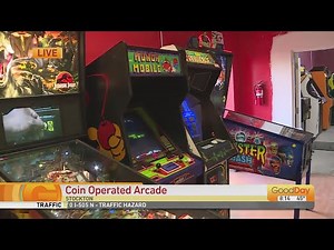 Coin-Op Arcade in Stockton!