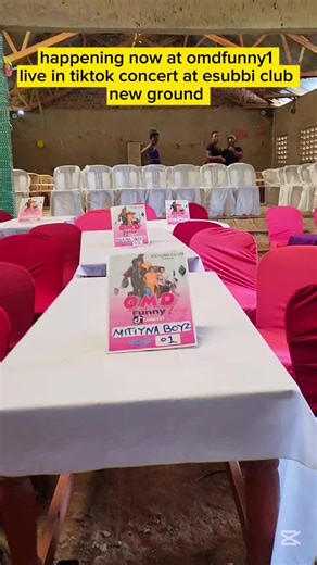 Exciting Live Concert Experience at Esubbi Club