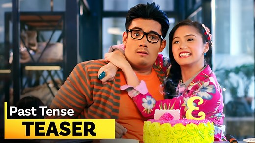 ‘Past Tense’ FULL MOVIE TEASER After waking up from being in a coma for many years, Belle (Ai-ai delas Alas) is given a chance to travel back in time to correct her mistakes. #PastTense #KimChiu #AiAiDelasAlas #XianLim | ABS-CBN Film Productions Inc. (Star Cinema)