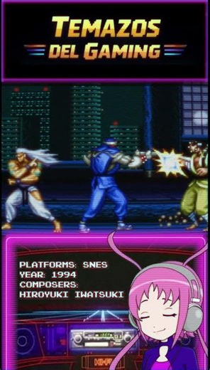 🎶Temazos del Gaming #45 | 🕹️ The Ninja Warriors: The New Generation (Snes/Super Famicom) - Vs. Jubei