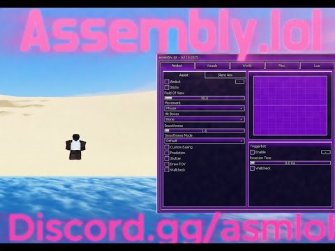 *NEW* Best Fallen External Assembly.lol (Manipulation,Silent aim,Esp)