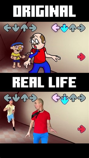 [FNF] Jeffy Real Life