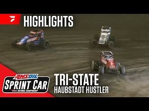 $20,000-To-Win Haubstadt Hustler | USAC Sprints at Tri-State Speedway 9/14/24