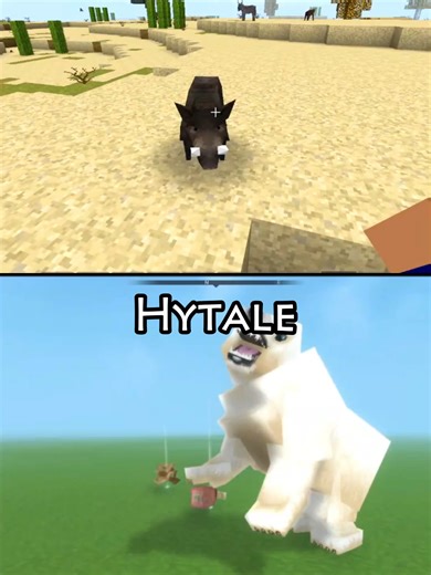 Animales de Hytale vs Survivalcraft 2