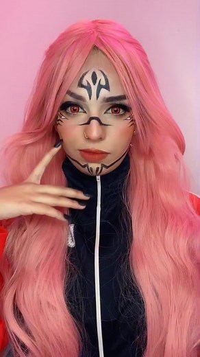 Sukuna Female Version Cosplay: Yosamosi Transformation