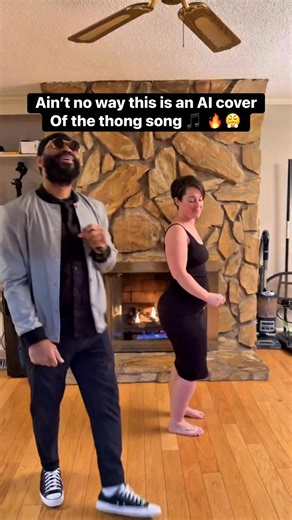 Joel Battle on Instagram: "AI thong song is kind of 🔥#thongsong #dance #interracialcouple #contentcreator"