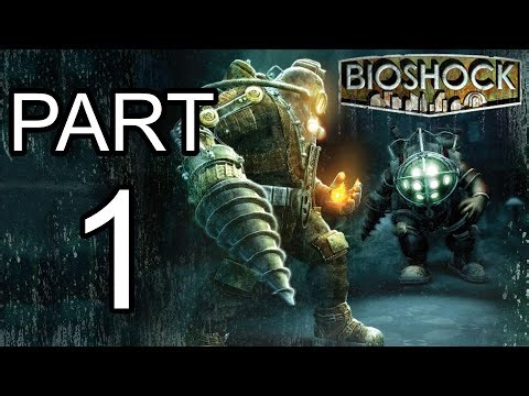 BioShock | #1 | Podvodní město! | CZ Lets Play / Gameplay | 1080p60 | PC