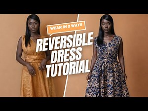 Reversible Dress Tutorial