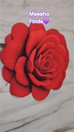 3D Red flower mat link my bio