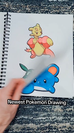 New Pokemon Drawing. #pokemonart #drawing #artchallenge