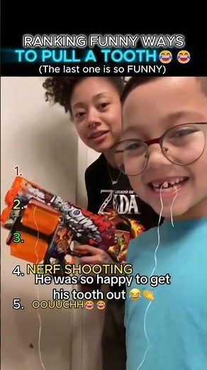 Ranking Funniest Ways Kids Lost Their Teeth 😂🦷