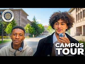 ANKARA UNIVERSITY : Campus Tour in 10 minutes