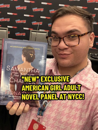 *NEW* EXCLUSIVE American Girl Samantha Parkington’s ADULT NOVEL Early Access! @American Girl #americangirl #samanthaparkington #nycc