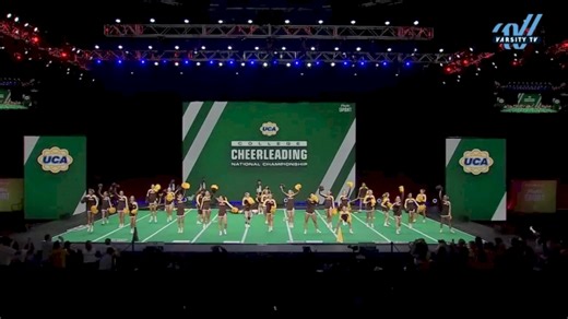 Western Michigan University [2025 All Girl Division IA - Game Day Semis] 2025 UCA & UDA College Cheerleading & Dance Team National Championship