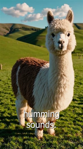 Alpacas survived mountains because of their secret coat #wildlife #nature