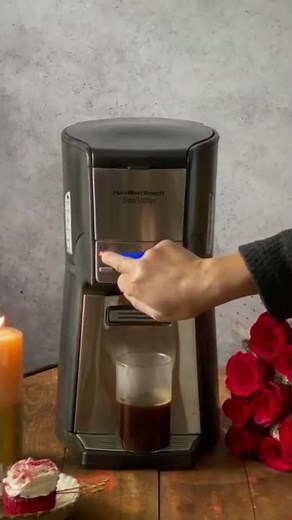 How to make coffee in Hamilton Beach Brew station | Make instant coffee in Brew station