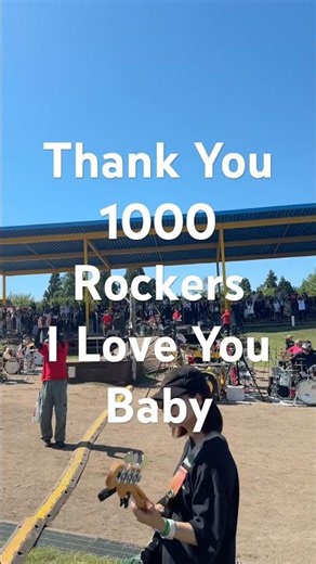 【1000人ROCK 2026 世界の終わり】本日5月30日、1000人ROCK 2026無事に開催！課題曲「世界の終わり」