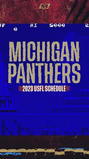 Its hunting season 🐾 Our 2023 USFL regular season schedule is HERE 🔥🙌
