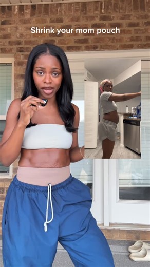 Weybrielle Wright on Instagram: "LISTEN UP, MAMAS! The real secret to shrinking your mommy pouch isn’t crunches… it’s training your DEEP core. ✨ Top 4 deep core exercises I did to pull my waist IN: 1.Stomach Vacuums – 10 reps, 10-second holds, morning & night. 2.Bear Hold Dips – teaches your core to stay braced and flat 3.Dead Bug – rebuilds deep core control while protecting your spine 4.Bird Dog – strengthens deep abs + stabilizes your pelvis and low back Join my challenge Monday by tapping th