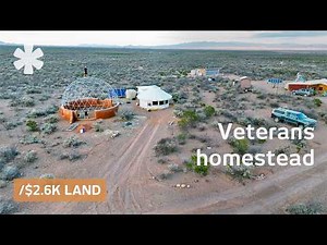 Veterans buy dirt-cheap land to build off-grid coliving homestead