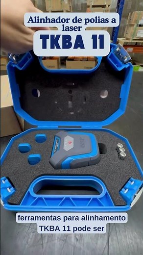 Alinhador de polias a laser SKF TKBA 11