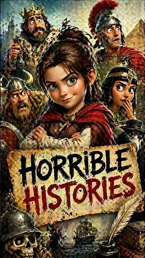 Horrible Histories: Russian Peasant vs Noble Winter Life 😂 #shorts