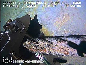 ROV Deployed RCV115 - Subsea Wire Rope Cutting 1