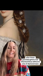 1.4M views · 38K reactions | What happened to Empress Sisi’s diamond stars? #empresssisi #history #diamondstar #historywithamy #19thcentury #fashionhistory #historyfacts #historylovers | History with Amy | Facebook