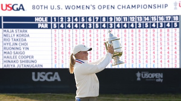 U.S. Women's Open 2025 leaderboard: Final-round scores, results from Erin Hills