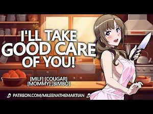 Taking Your GF's Mom While Your GF Is Gone [F4M] [ASMR] [Roleplay] [GF's Mom] [Cougar] [Bimbo]