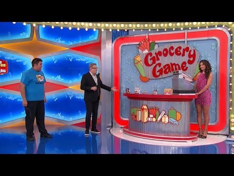 The Price is Right - Time for the Grocery Game