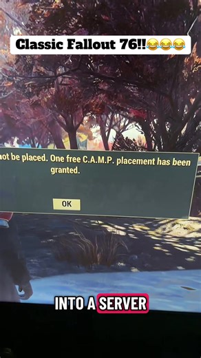 Classic Fallout 76 Moments