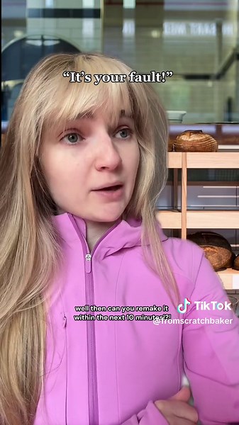 Equipment trauma is real 😖 #thefromscratchbakery #bakerylore