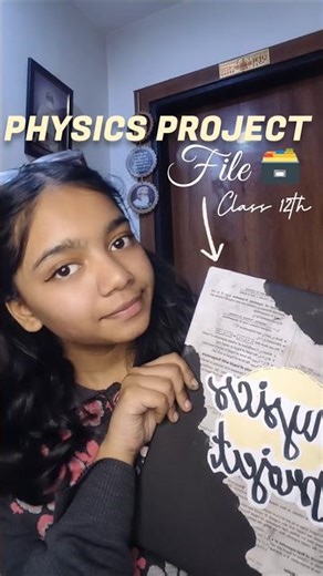 Let's make CLASS 12TH Physics Project File🔦📚 #12thclass #file #boardpractical #youtubeshorts #shorts