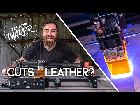 What Can a Laser Do? - Ortur Laser Master 2 Pro Review