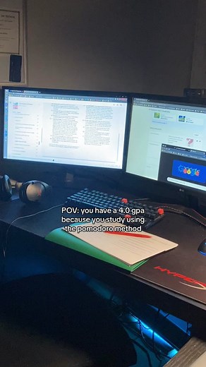 Pomodoro Method Explained👇 The Pomodoro Method is a time management hack based on 25-minute stretches of focused work broken by five-minute breaks. There are 4 key steps: 1. Identify a task or tasks that you need to complete. 2. Set a timer for 25 minutes. 3. Work on a task with no distractions. 4. When the alarm sounds, take a 5-minute break. Repeat until task is done! #pomodoro #studyingtips #student