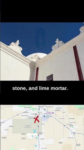 Exploring San Xavier Mission — The White Dove of the Desert 🤍🌵✨