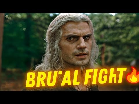 Geralt V's soldier the witcher epic edit 🔥