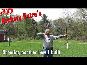 A Quick Look at the New Bow I built