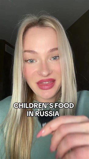 Kristina K on Instagram: "Children’s food in Russia #russianfood #russian #russians #kidsfood"