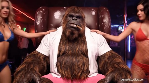 4.4K views · 207 reactions | Bigfoot makes a road trip | Idiocracy News Media | Facebook