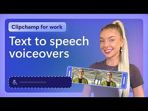 How to add AI text to speech voiceovers to tutorial videos
