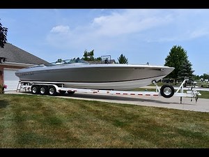 1995 Formula 419 SR 1; SOLD