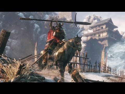 Sekiro: Shadows Die Twice - Gyoubu Oniwa Boss Fight