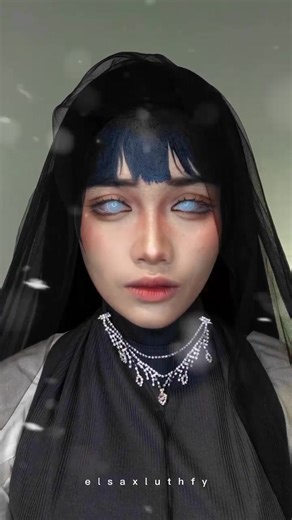 Hinata Cosplay Makeup Tutorial - Anime Inspired TikTok