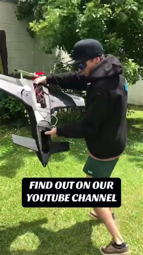 🛫WATCH OUR CHANNEL: PUSH-PUSH CONTRA-ROTATING RC PLANE #rcplane #flight #ardupilot