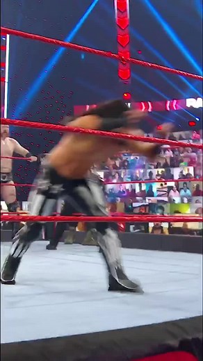 How do you take down a titan like #KeithLee ? Let @aliwwe show you how! #WWE #WWERaw #RETRIBUTION #foryou #fyp